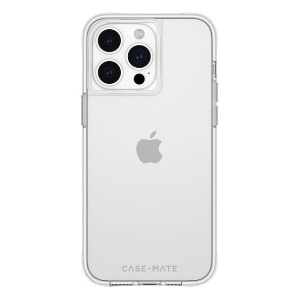 Case-Mate シンプルなデザインの耐衝撃クリアケース iPhone 15 Pro Max 用 ...
