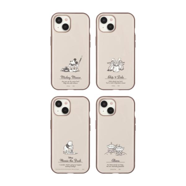 グルマンディーズ ディズニー ピクサー IIIIfit iPhone15 / 14 / 13 (6....
