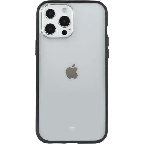 IIIIfit Clear iPhone13 Pro Max(6.7インチ)対応ケース ブラック I...