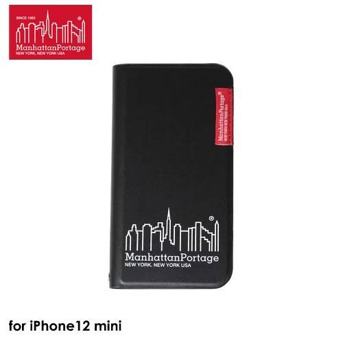 Manhattan Portage PU LEATHER Book Type Case BLACK【...