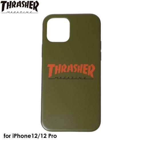 THRASHER Back Case OLV/ORG【iPhone12/iPhone12Pro対応】...