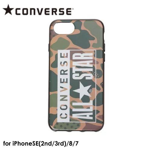 CONVERSE Heel Patch Logo Hybrid IML Back Case カモ【S...