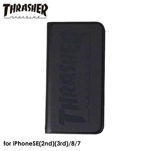 THRASHER HOME TOWN Logo PULeather Book Type Case【S...