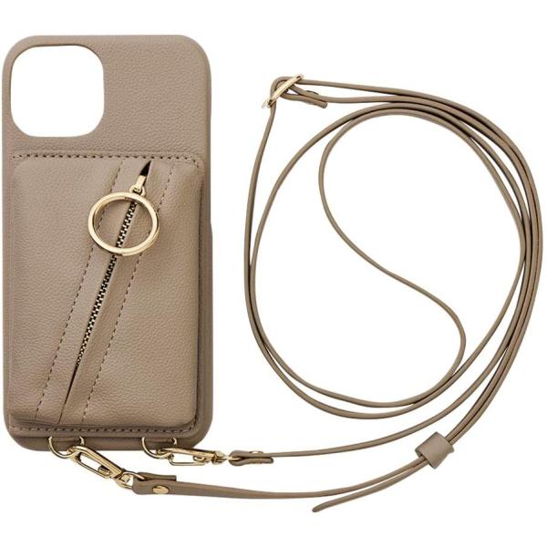 UNiCASE iPhone14/13 ケース MAELYS LOUNA Clutch Ring C...