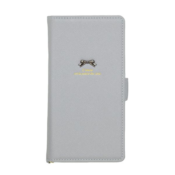 NATURAL design マルチタイプ手帳型ケース  L-size Ruband'or Ice ...