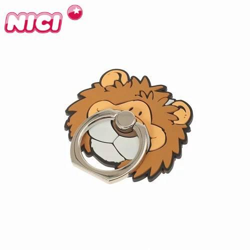 NICI ニキ Smart Phone Ring Lion ライオン スマホリング バンカーリング ...