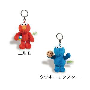 USJ セサミストリート ぬいぐるみキーチェーン エルモ お土産 グッズ