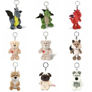 nici NICI ニキ キーホルダー ぬいぐるみ キーリング レパード