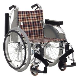 【美品】松永製作所 介助用車椅子 MW-SL5 D MW-SL5B 車椅子(車いす) 松永製作所製 セラピーならメーカー正規保証