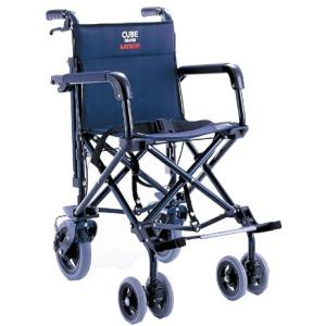 ワンピなど最旬ア！ [送料無料] 車椅子 TH-2SB 軽量コンパクト 介助用