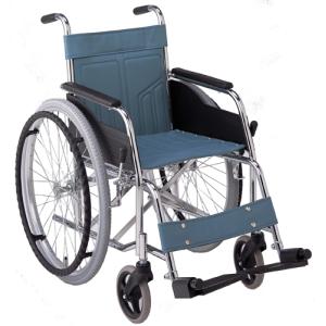 MATSUNAGA（マツナガ） 車椅子 松永製作所 DM-81 スチール製 自走式