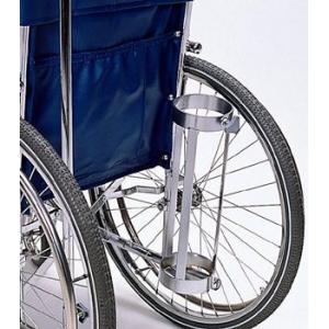 ミキ 車いす用オプション ボンベ架 MS-134 車椅子 UL-516907