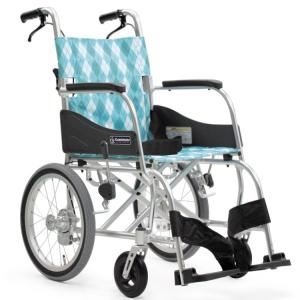 売約済】中古 (美品) 車いす 介助式 標準型 軽量タイプ MC-43SK SP