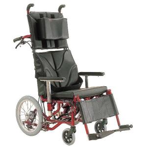 KPF16-40(42) リクライニング介助用車椅子(車いす) カワムラサイクル製 セラピーならメーカー正規保証付き/条件付き送料無料 ティルト機能｜therapy-shop