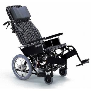 KX16-42N リクライニング介助用車椅子(車いす) カワムラサイクル製 セラピーならメーカー正規保証付き/条件付き送料無料｜therapy-shop