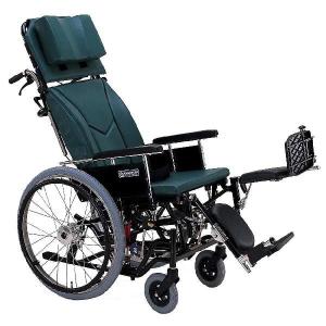KXL16-42 リクライニング介助用車椅子(車いす) カワムラサイクル製