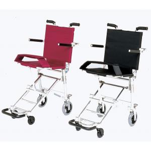 NAH-207 コンパクト旅行用車椅子(車いす) 日進医療器製 セラピーならメーカー正規保証付き/条件付き送料無料