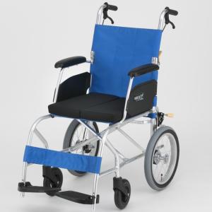 介護用車椅子 TK-20C （日進医療器・アルミ介助式車椅子） 車椅子 日進医療器 NEO-2 アルミ製介助用車椅子 ノーパンク