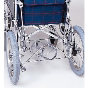 ミキ 車いす用オプション ボンベ架 MS-134 車椅子 UL-516907