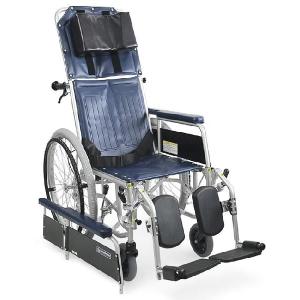 車椅子 リクライニング車椅子 折り畳みリクライニングチェア