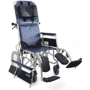 RR60NB リクライニング介助用車椅子(車いす) カワムラサイクル製