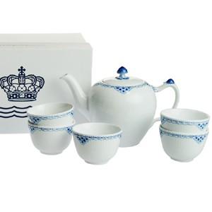 ティーセット ロイヤルコペンハーゲン プリンセス ジャパニーズティーカップ5個 ティーポット リッチ通販 通販 Yahoo ショッピング