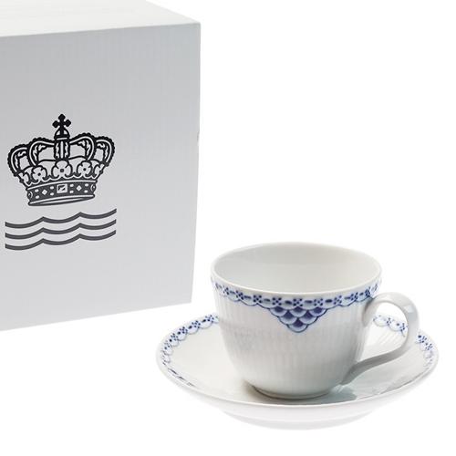 食器 コーヒーカップ 北欧 単品 ロイヤルコペンハーゲン プリンセス  カップ＆ソーサー  ティーコ...