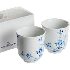 食器 コップ 北欧 ペア ロイヤルコペンハーゲン ペアセット ブルーパルメッテ カップ  日本酒 焼...