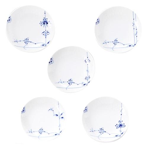 食器 小皿10cm5枚組 北欧 セット ロイヤルコペンハーゲン ブルーパルメッテ  ミニプレート10...