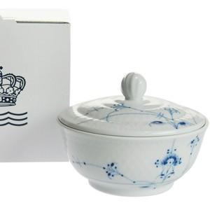 食器 ふた付茶碗 北欧 単品 ロイヤルコペンハーゲン ブルーパルメッテ  ふた付ボウル12cm 茶碗...