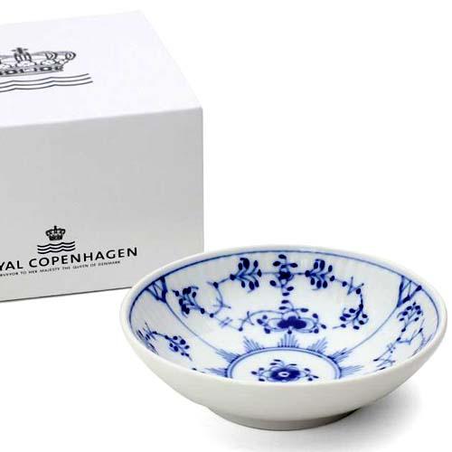 食器 ボウル90ml  単品 北欧 ブルーフルーテッド プレイン ボウル90ml  口径9cmx高さ...