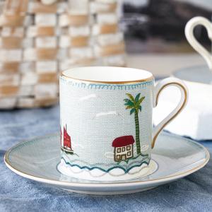 エスプレッソ デミタスコーヒーカップ＆ソーサー ボンド