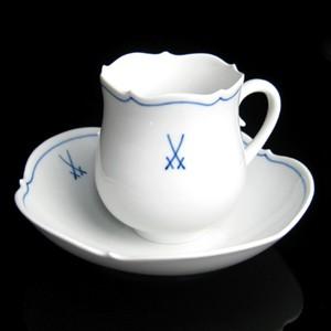 宅配便送料無料 MEISSEN マイセン カップ ソーサー 双剣 洋食器 - 食器