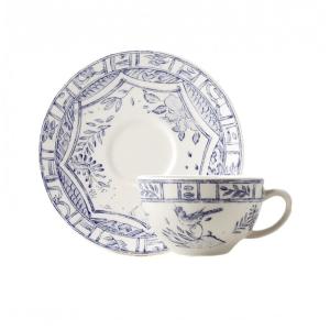 GIEN 食器 ジアン サ・セ・パリ 4種デザートプレート22cm 4枚セット