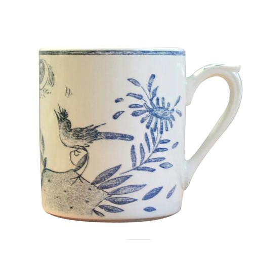 ●1290CMUG  オワゾ・ブルー  ●マグ　200ml    陶器製  ジアン　日本最大級のジア...