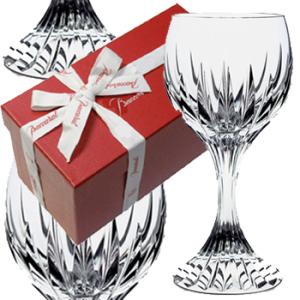 バカラ Baccarat マッセナ ゴブレット ワイングラス 250mL