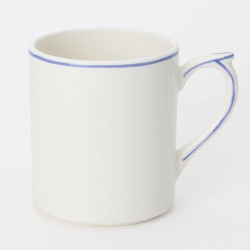 食器 マグ 南欧 ジアン フィレブルー マグカップ 255ml  陶器製  1540CMUG リッチ...