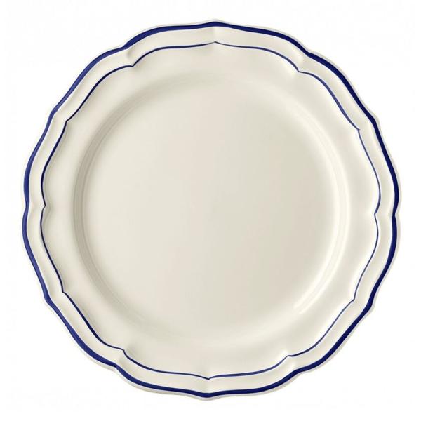 食器 皿26cm 南欧 ジアン フィレコバルト ディナープレート26cm  メイン皿  肉料理 魚料...