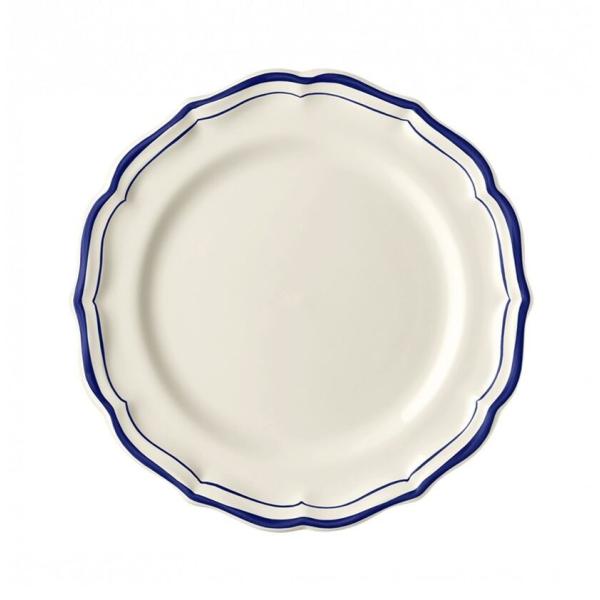 食器 皿16.5cm 南欧 ジアン フィレコバルト  カナッペプレート16.5cm  取り皿・パン皿...