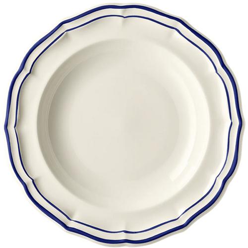 食器 スープ皿22.5cm 南欧 ジアン フィレコバルト スープパスタプレート  直径22.5cm　...