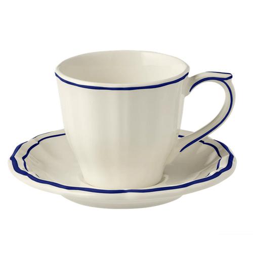 食器 カップ 南欧 ジアン フィレコバルト  ティーC＆S 陶器製  1541PTE リッチ通販