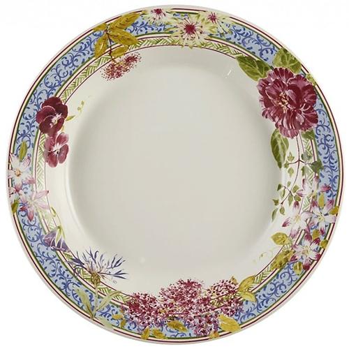 食器 スープ皿23cm 南欧 ジアン  GIEN ミルフルール スーププレート23cm パスタ皿 カ...