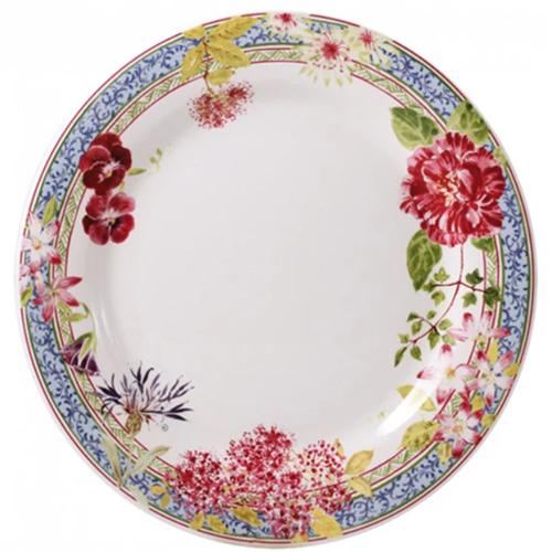 食器 プレート27.4cm 南欧 ジアン GIEN ミルフルール ディナープレート27.4cm  高...