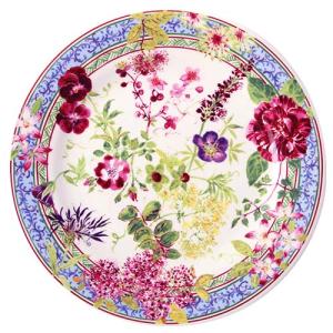Gien Millefleurs ジアン ミルフルール カナッペプレート ペア ジアン（Gien）ミルフルール カナッペプレート 16.5cm ペア