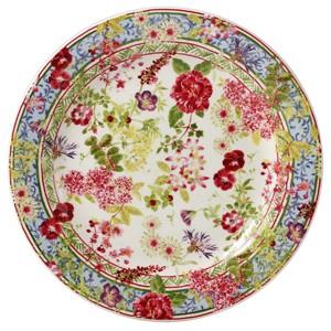 食器 プレート16.5cm 南欧 ジアン GIEN ミルフルール 人気柄 カナッペプレート16.5c...