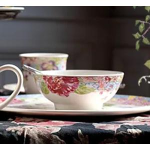 食器 ボウル14.5cm 南欧 ジアン GIEN ミルフルール  シリアルボウル14.5cm  オー...