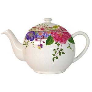 食器 ティーポットS 南欧 ジアン  ミルフルール  450ml  1643CTH1  陶器製  ジ...