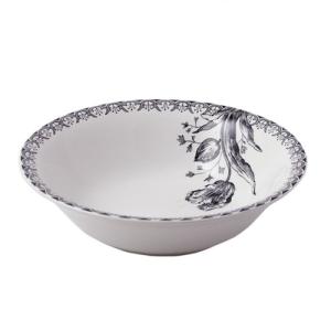 GIEN ジアン チューリップ ノワール デザートプレート22cm