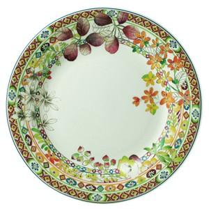 ジアン ロカイユブラン デザートプレート22cm : ピナコテカ - 通販