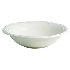 ●1800C04F 人気 ロカイユ・ブラン ●シリアルボウル 小鉢18cm  陶器製  ジアン